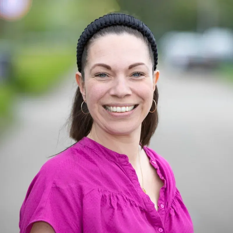 Portretfoto van Josine van Dieren